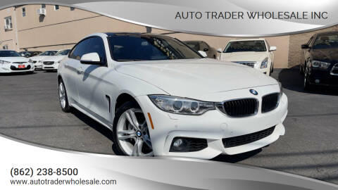 2016 BMW 4 Series for sale at Auto Trader Wholesale Inc in Saddle Brook NJ