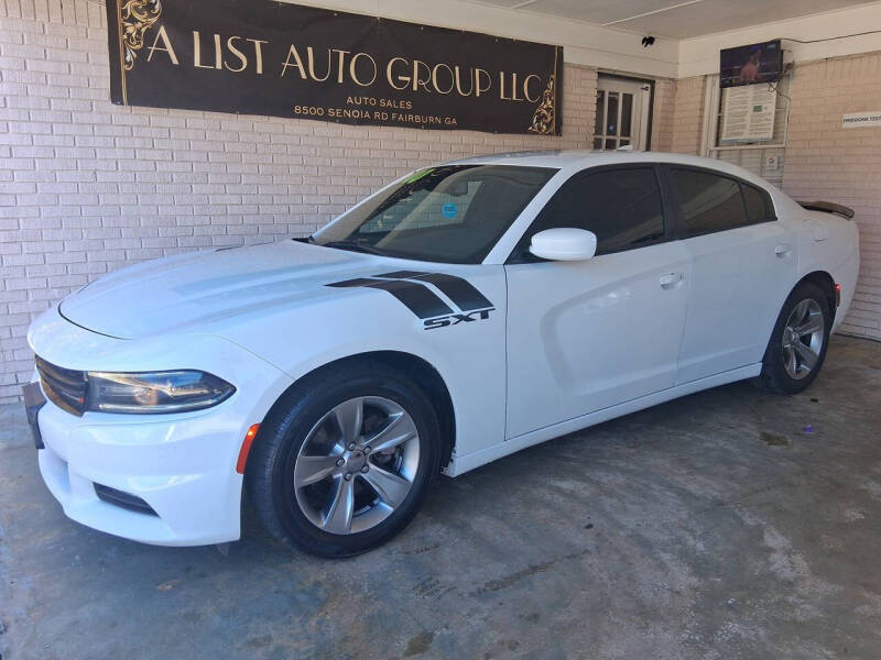 2018 Dodge Charger SXT Plus