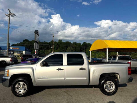 2012 Chevrolet Silverado 1500 LT