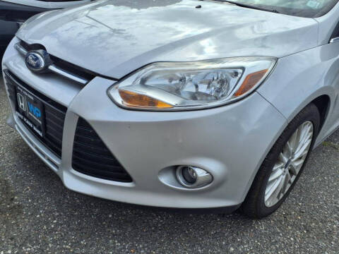 2012 Ford Focus SEL