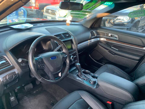 2016 Ford Explorer Limited