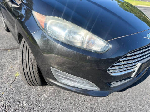 2015 Ford Fiesta S