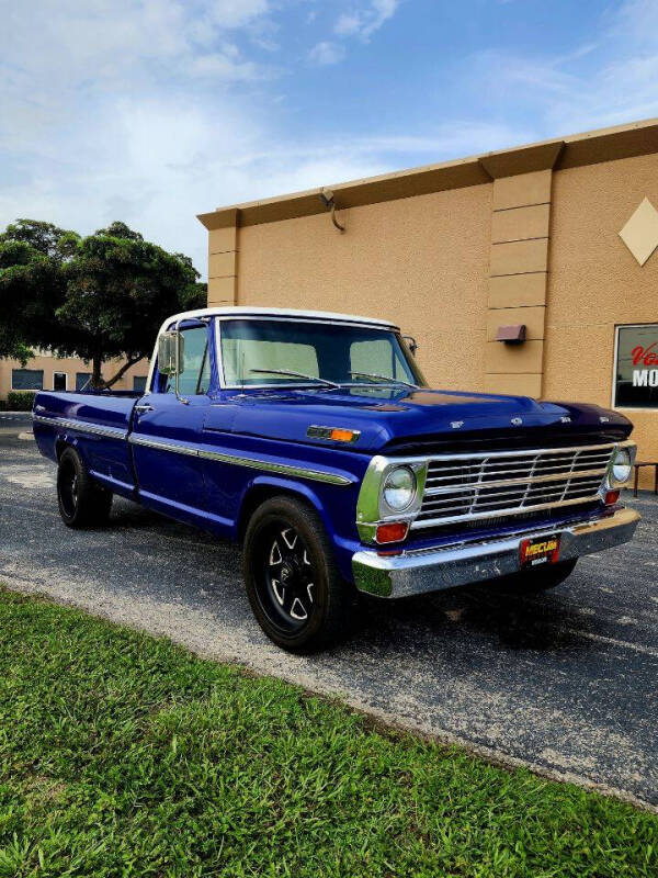 1969 Ford Ranger for sale at Von Baron Motorcycles, LLC. in Fort Myers FL