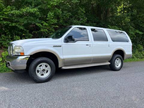 2002 Ford Excursion for sale at Lenoir Auto in Lenoir NC