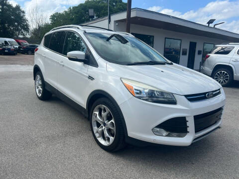 2014 Ford Escape for sale at Texas Luxury Auto in Houston TX