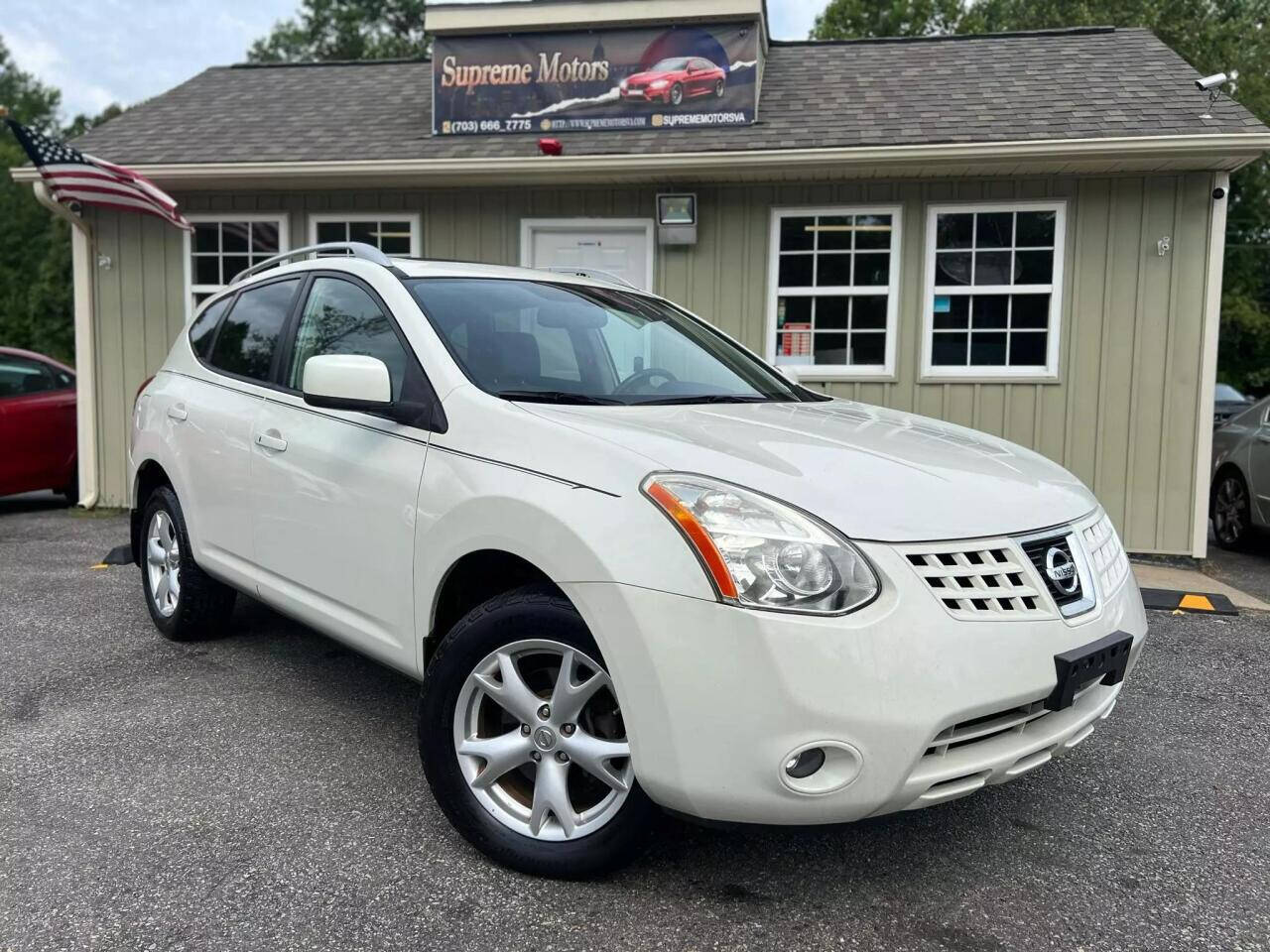 2009 nissan rogue sl sport utility 4d