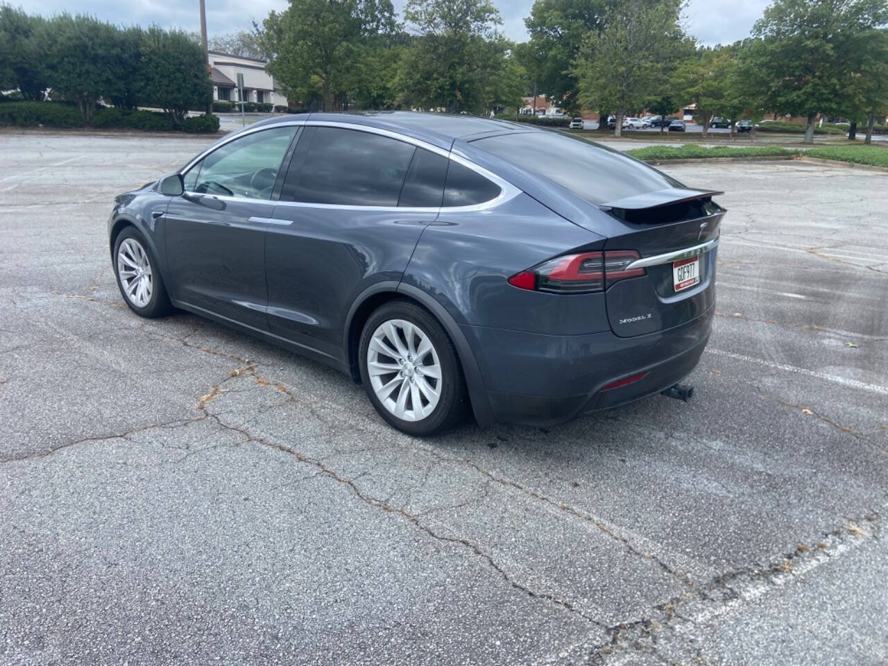 2018 Tesla Model X for sale at Trading Solutions LLC in Buford, GA