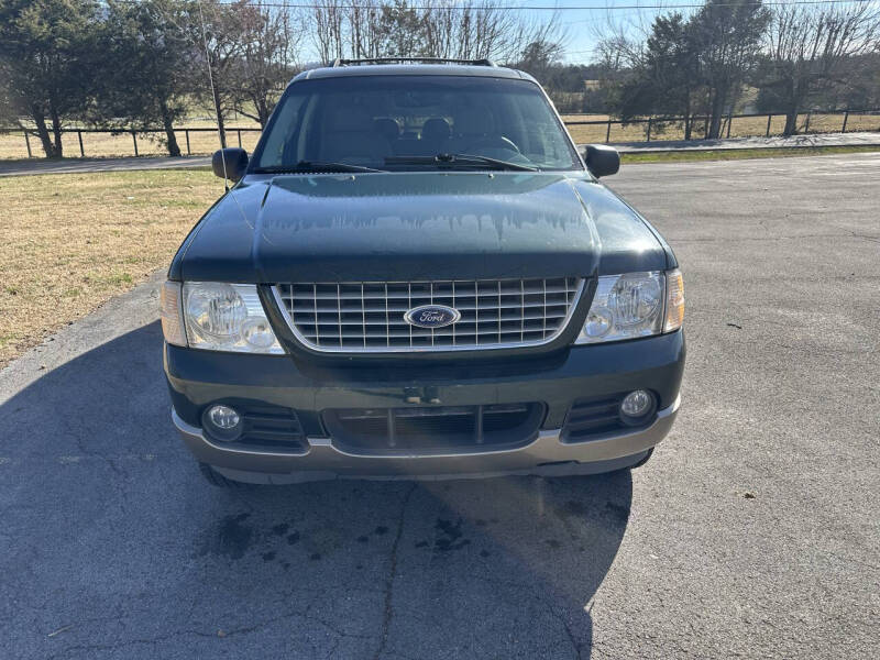 2002 Ford Explorer Eddie Bauer