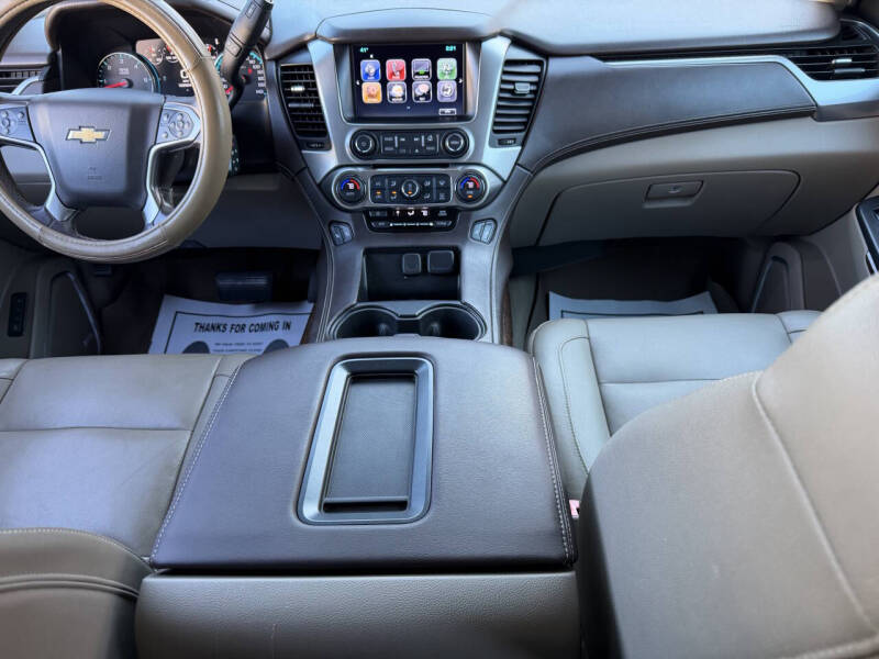 2017 Chevrolet Tahoe LT