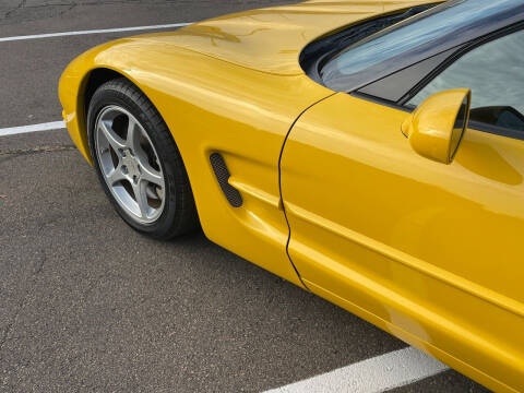 2001 Chevrolet Corvette
