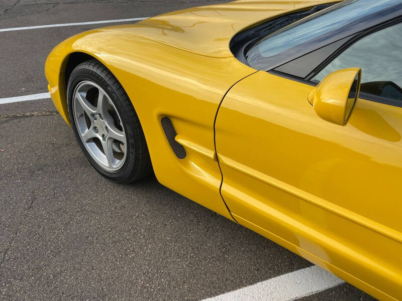 2001 Chevrolet Corvette
