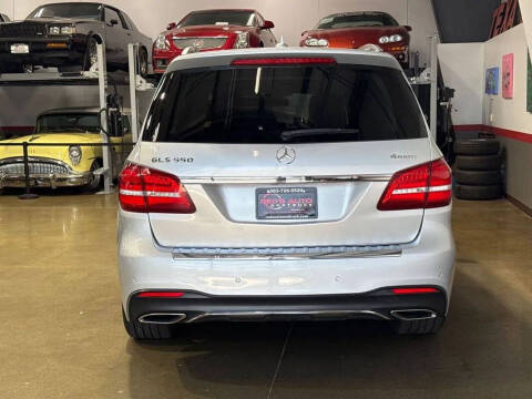 2019 Mercedes-Benz GLS GLS 550