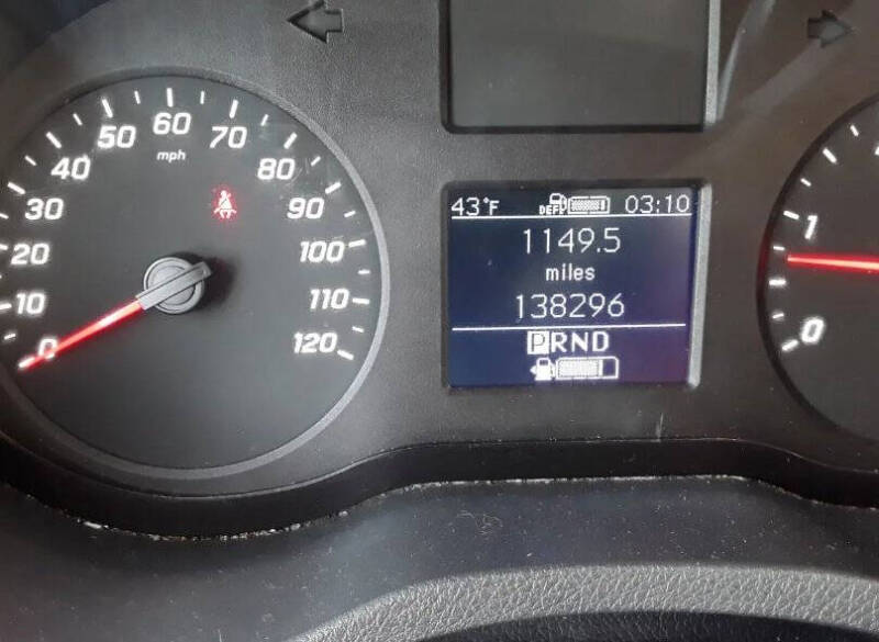 2019 Freightliner Sprinter