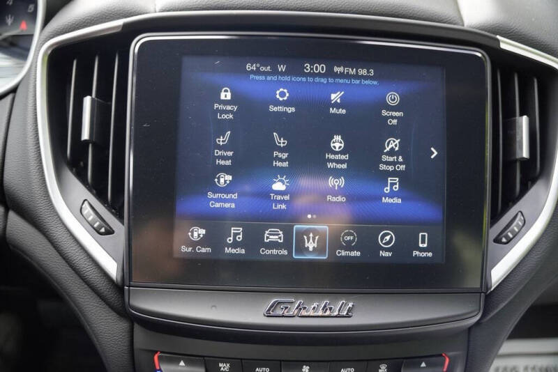 2020 Maserati Ghibli