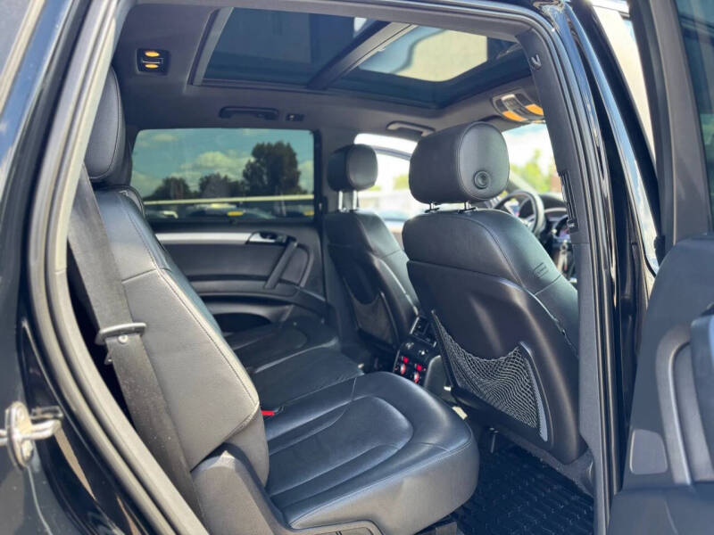 2014 Audi Q7 3.0T quattro S line Prestige