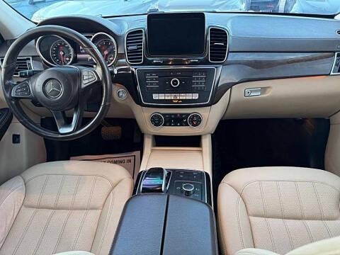 2017 Mercedes-Benz GLS GLS 450