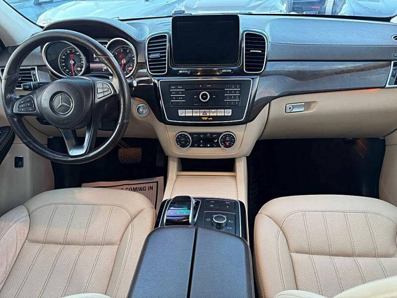 2017 Mercedes-Benz GLS GLS 450