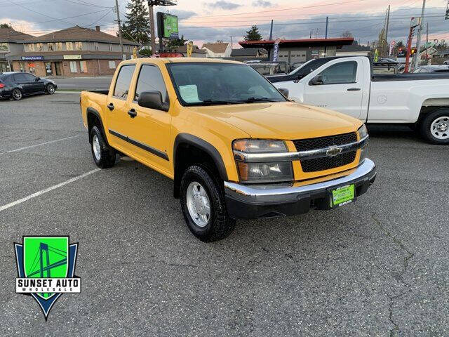 2006 Chevrolet Colorado for sale at Sunset Auto Wholesale in Tacoma WA