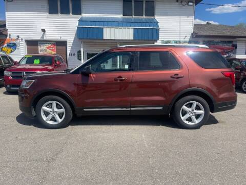 2018 Ford Explorer for sale at Twin City Motors in Grand Forks ND