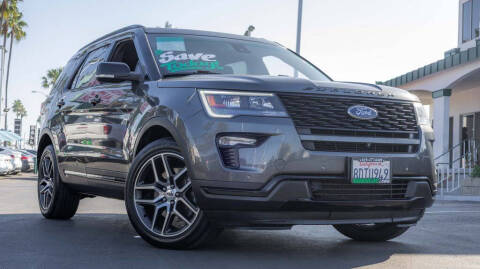 2018 Ford Explorer Sport
