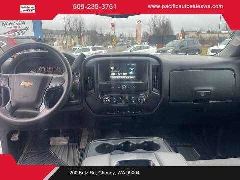 2017 Chevrolet Silverado 1500