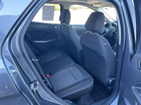 2020 Ford EcoSport SE