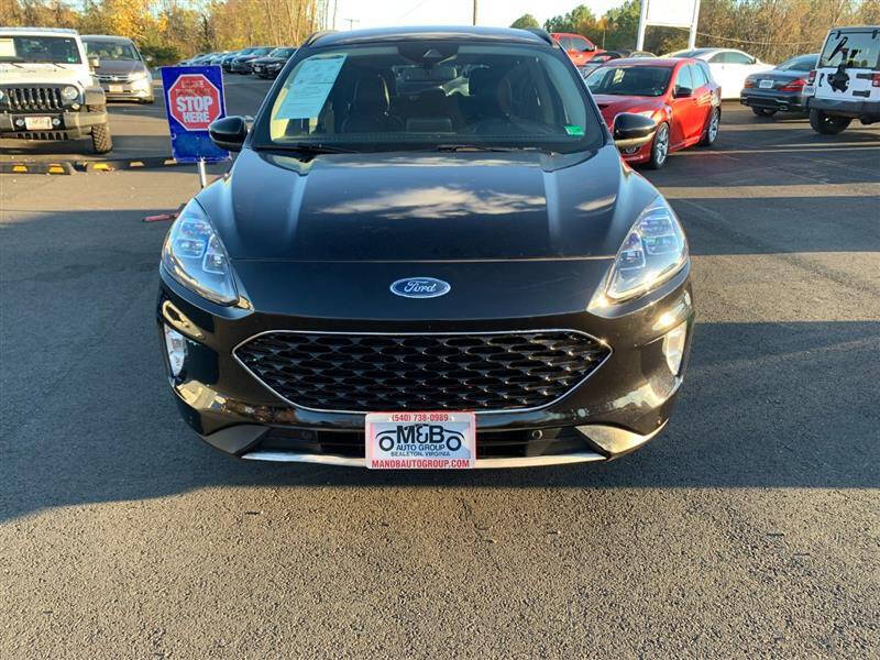 2020 Ford Escape Titanium