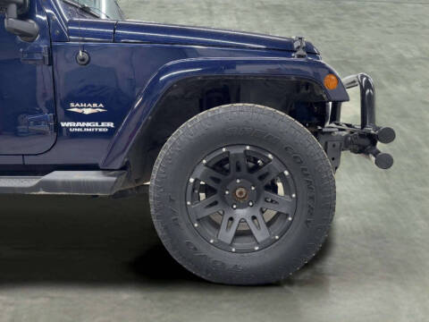 2013 Jeep Wrangler Unlimited Sahara