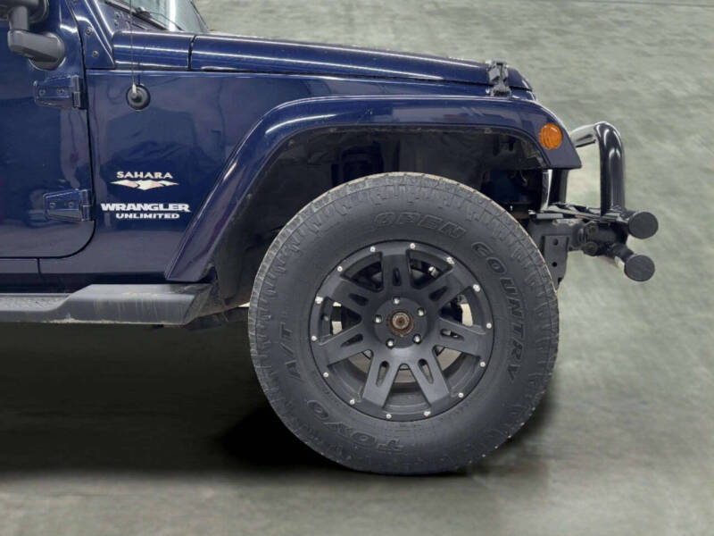2013 Jeep Wrangler Unlimited Sahara