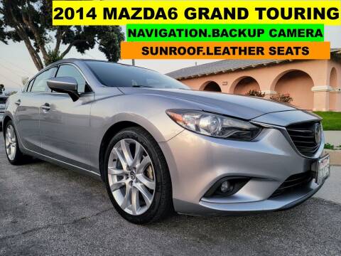 2014 Mazda MAZDA6 for sale at LAA Leasing in Costa Mesa CA