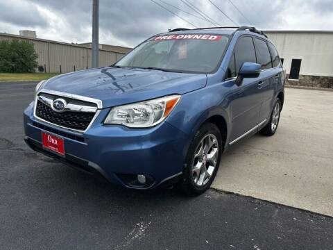 2015 Subaru Forester for sale at Express Purchasing Plus in Hot Springs AR