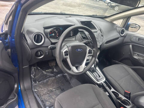 2018 Ford Fiesta SE
