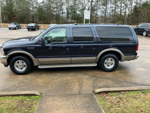 2000 Ford Excursion for sale at ALLEN JONES USED CARS INC in Steens MS
