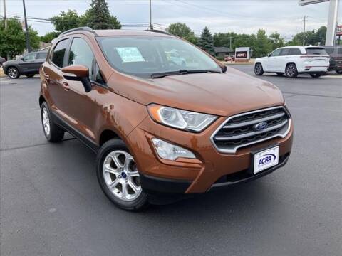 2018 Ford EcoSport for sale at BuyRight Auto in Greensburg IN