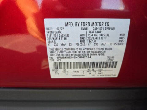 2022 Ford Explorer XLT