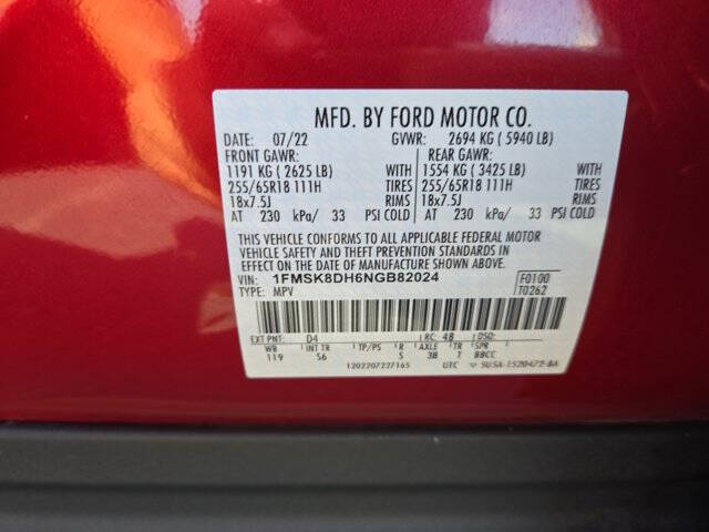 2022 Ford Explorer XLT