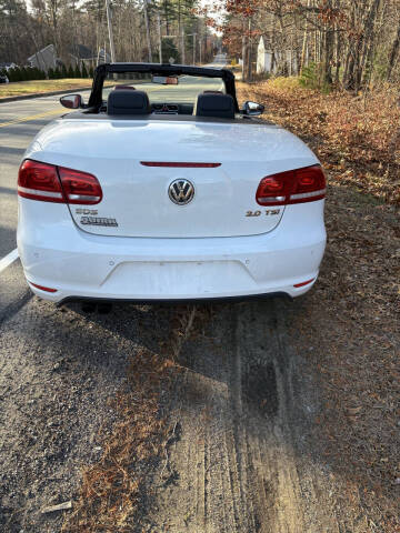 2013 Volkswagen Eos Lux SULEV