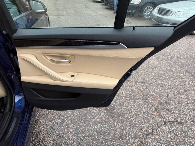 2016 BMW 5 Series 535i xDrive