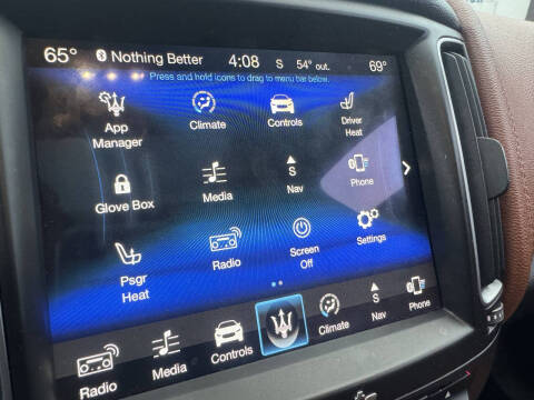 2018 Maserati Levante