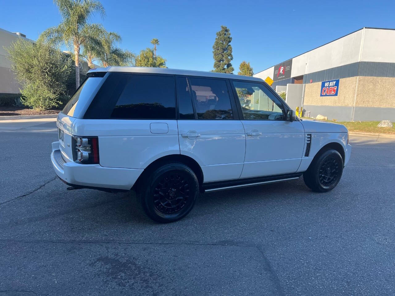 2012 Land Rover Range Rover for sale at ZRV AUTO INC in Brea, CA