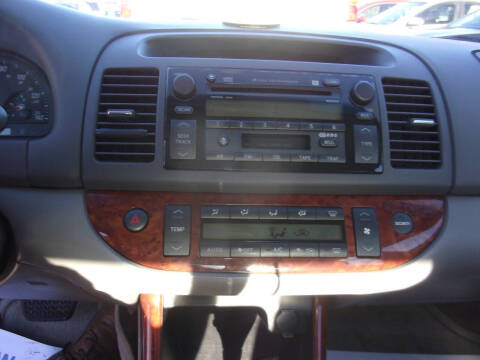 2002 Toyota Camry XLE