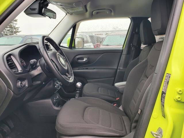 2017 Jeep Renegade Altitude