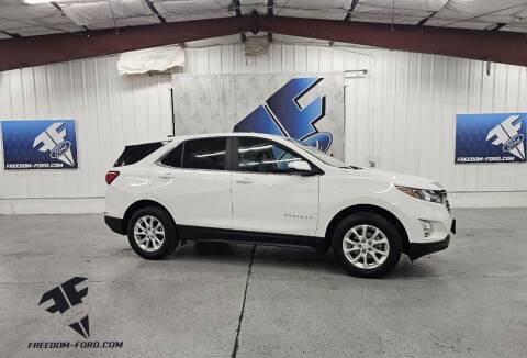 2021 Chevrolet Equinox for sale at Freedom Ford Inc in Gunnison UT