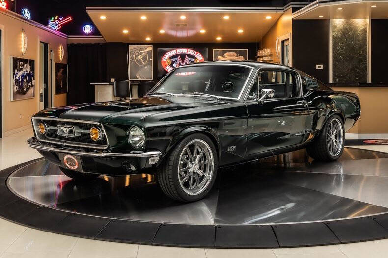 1968 Ford Mustang