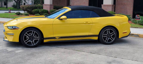 2018 Ford Mustang EcoBoost