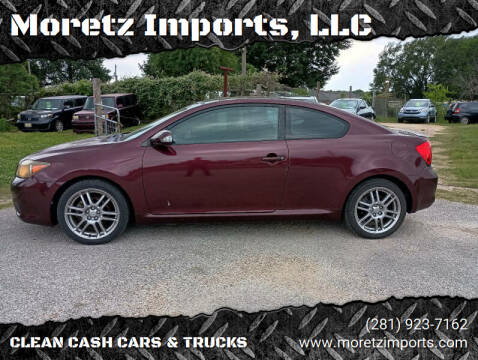 2005 Scion tC for sale at Moretz Imports, LLC in Spring TX