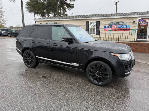 2017 Land Rover Range Rover HSE Td6