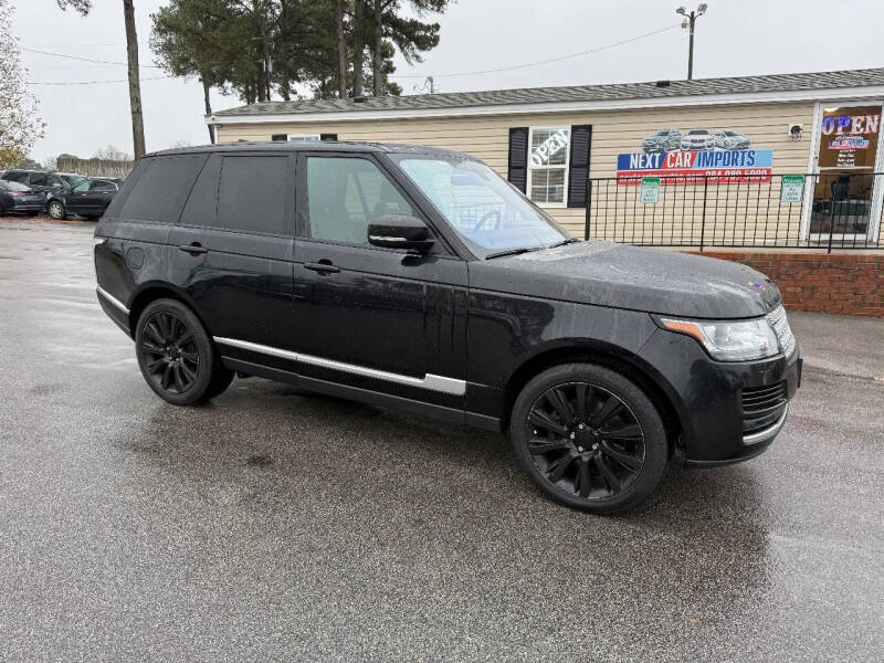 2017 Land Rover Range Rover HSE Td6