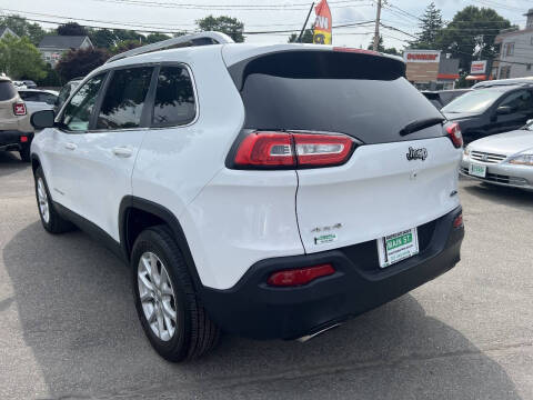 2017 Jeep Cherokee Latitude