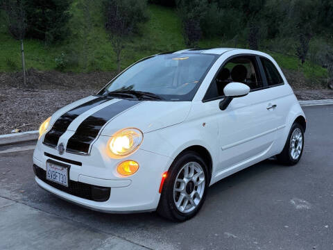 2012 FIAT 500 Pop